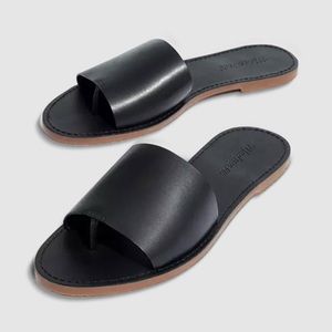 Madewell Boardwalk Post Slide Sandal